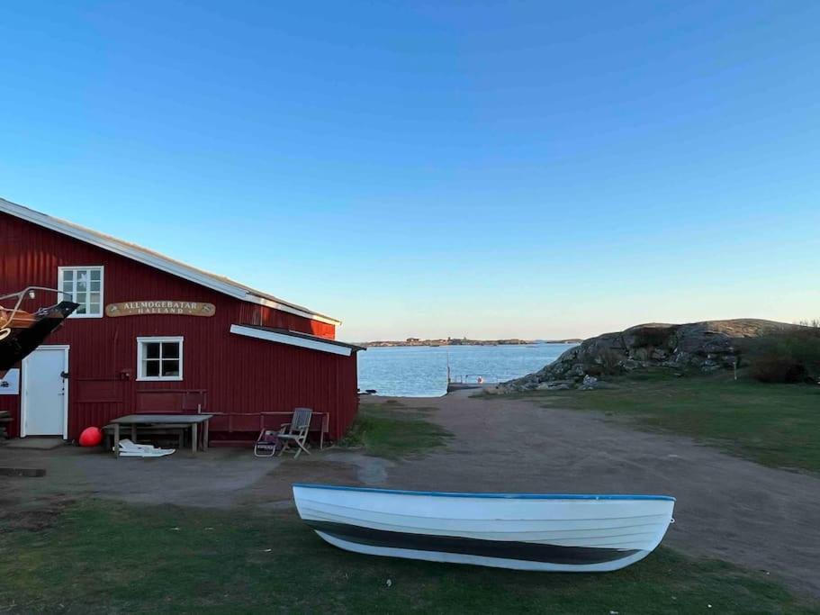 Holiday home Fraesch Nybyggd Pa Getteroen Varberg